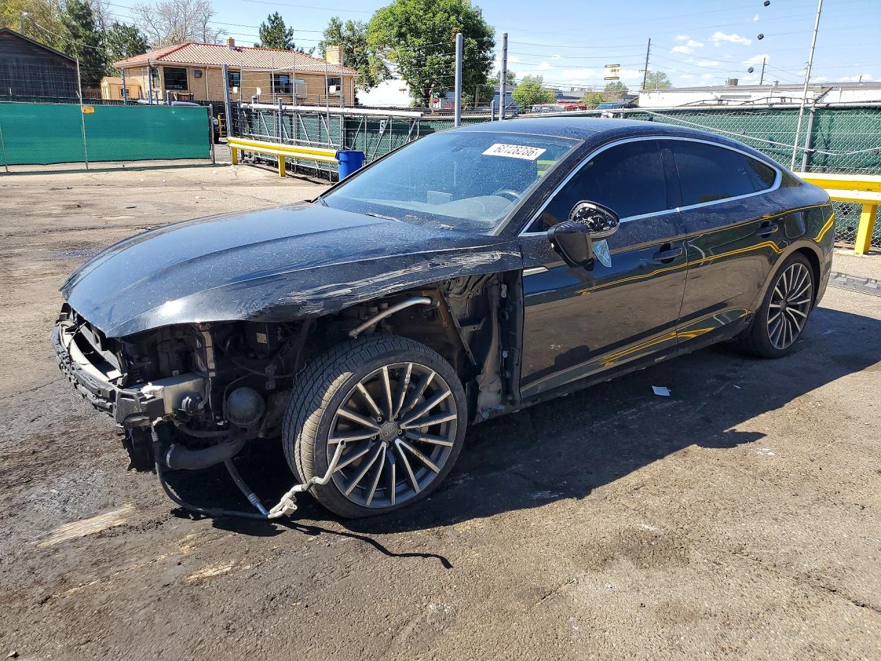 2018 AUDI A5 PREMIUM PLUS S-LINE
