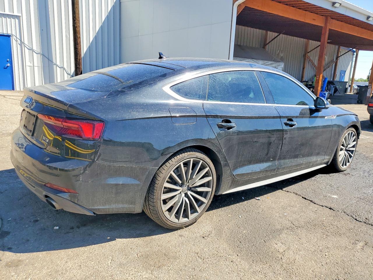 2018 AUDI A5 PREMIUM PLUS S-LINE — снимка 3