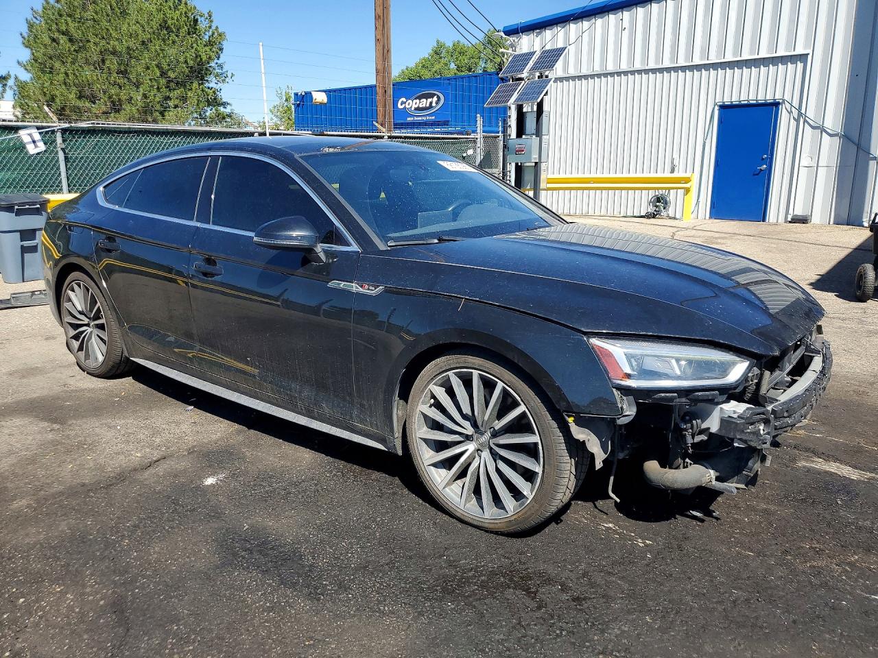 2018 AUDI A5 PREMIUM PLUS S-LINE — снимка 4