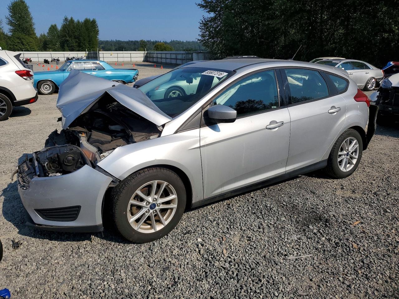 2018 FORD FOCUS SE