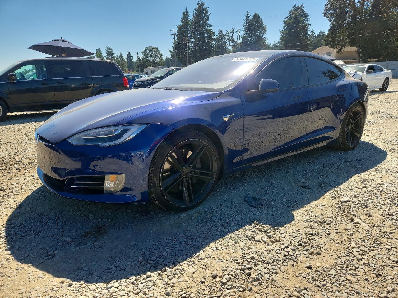 2019 TESLA MODEL S