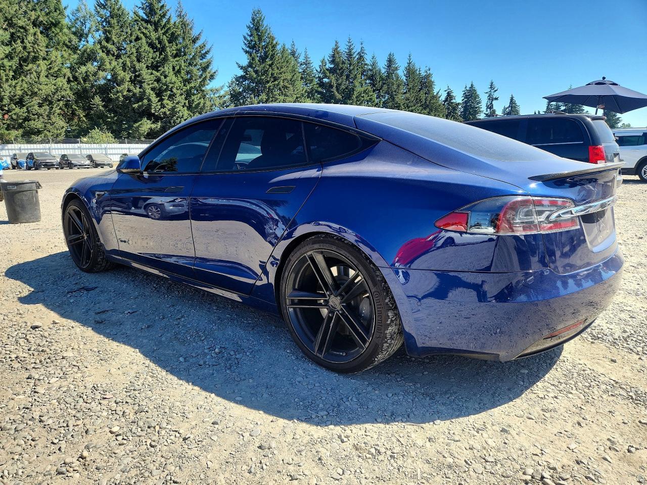 2019 TESLA MODEL S — снимка 2