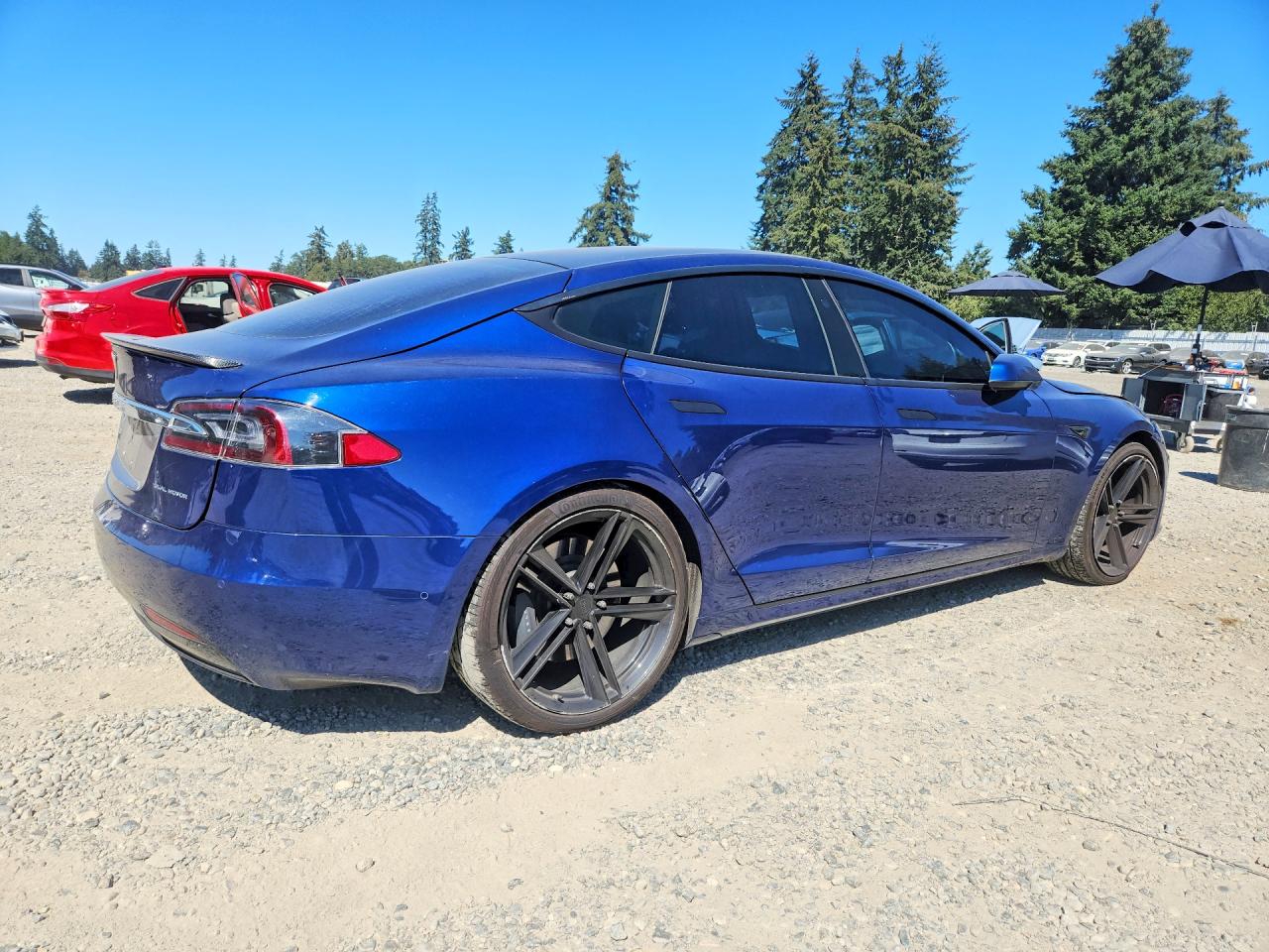 2019 TESLA MODEL S — снимка 3