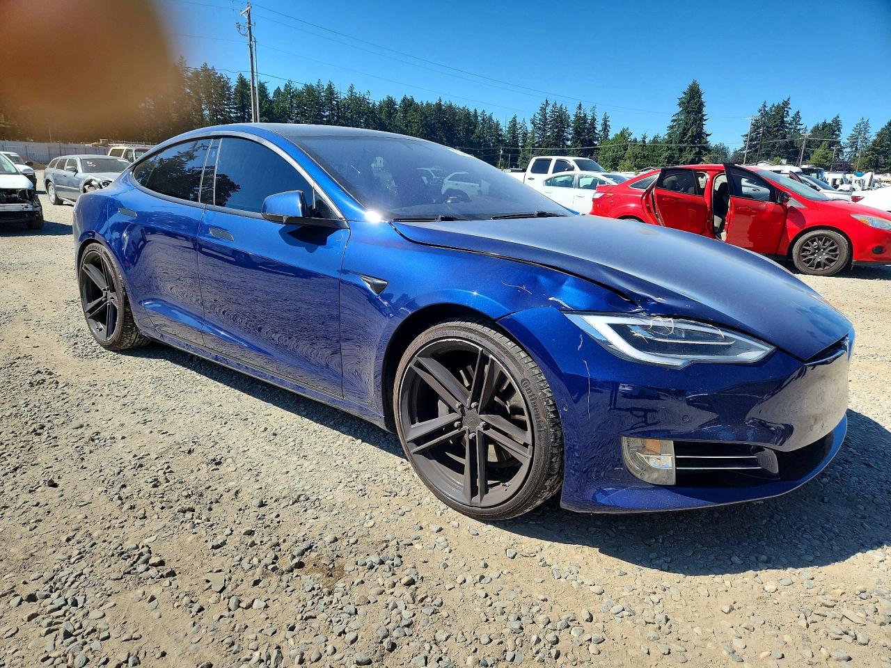 2019 TESLA MODEL S — снимка 4