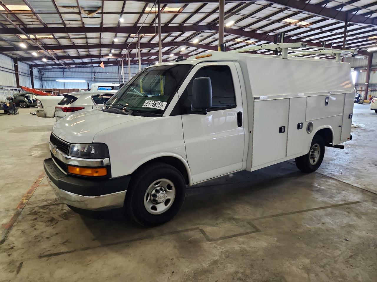 2019 CHEVROLET EXPRESS G3500
