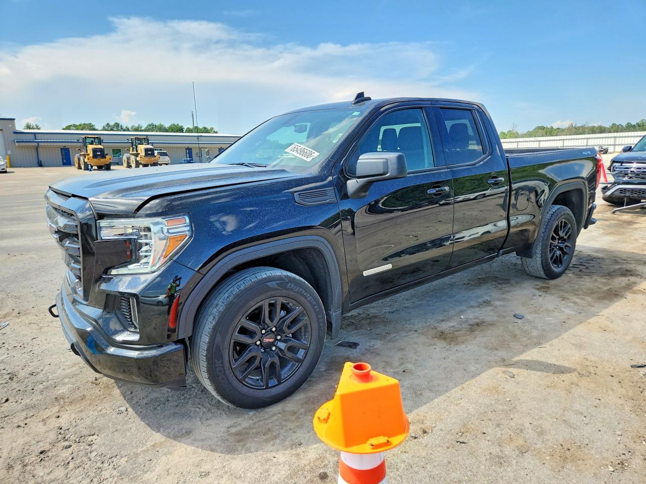 2021 GMC SIERRA K1500 ELEVATION