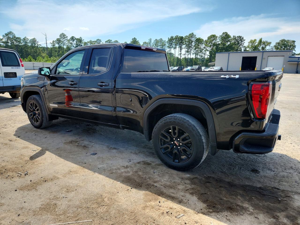 2021 GMC SIERRA K1500 ELEVATION — снимка 2
