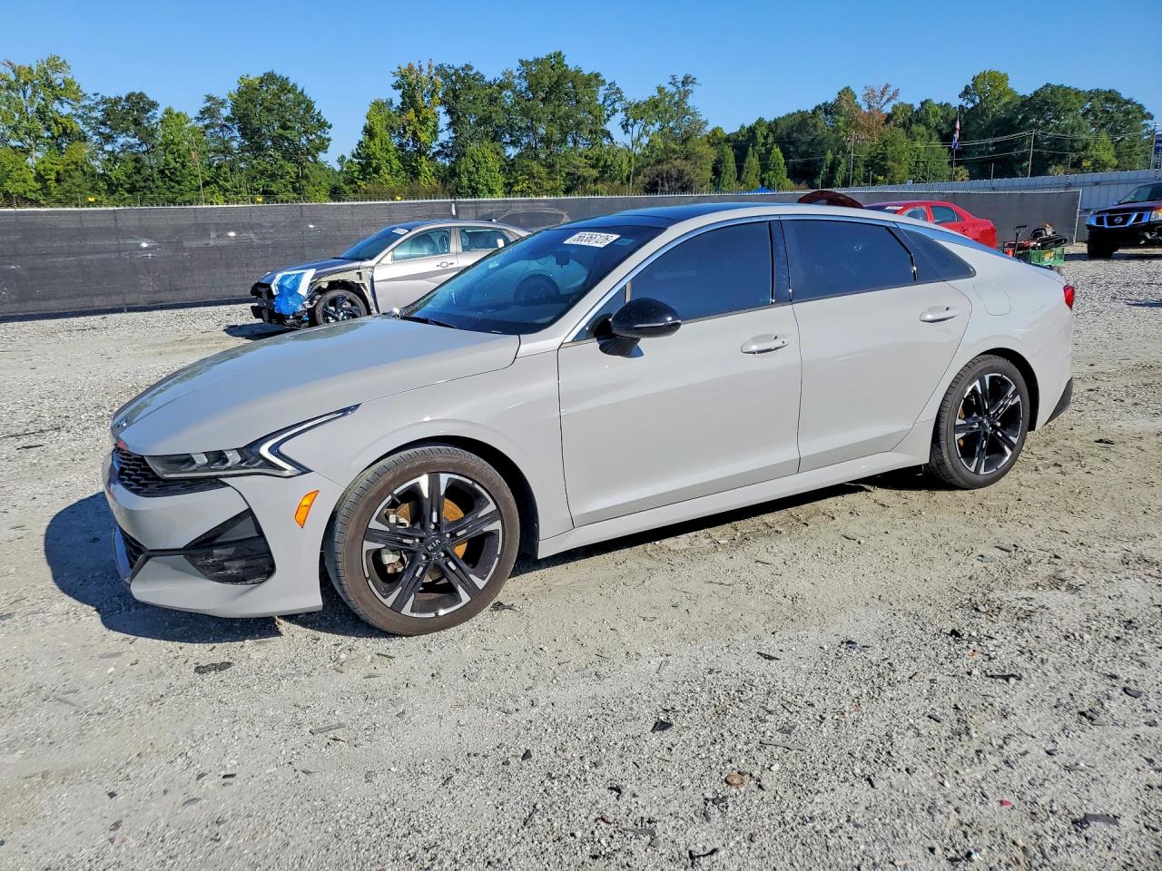 2021 KIA K5 GT LINE