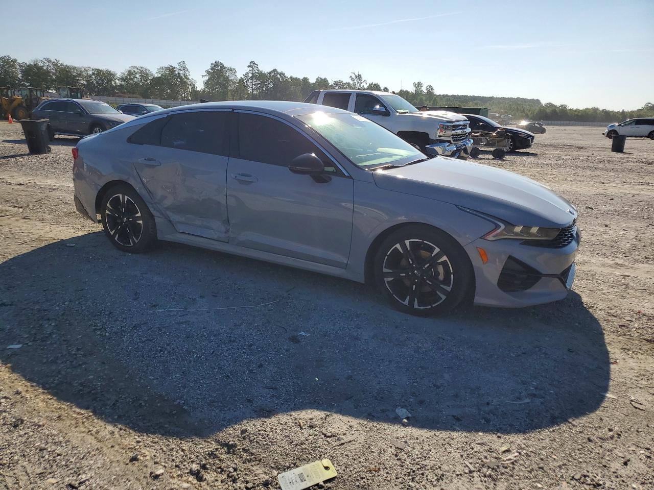 2021 KIA K5 GT LINE — снимка 4