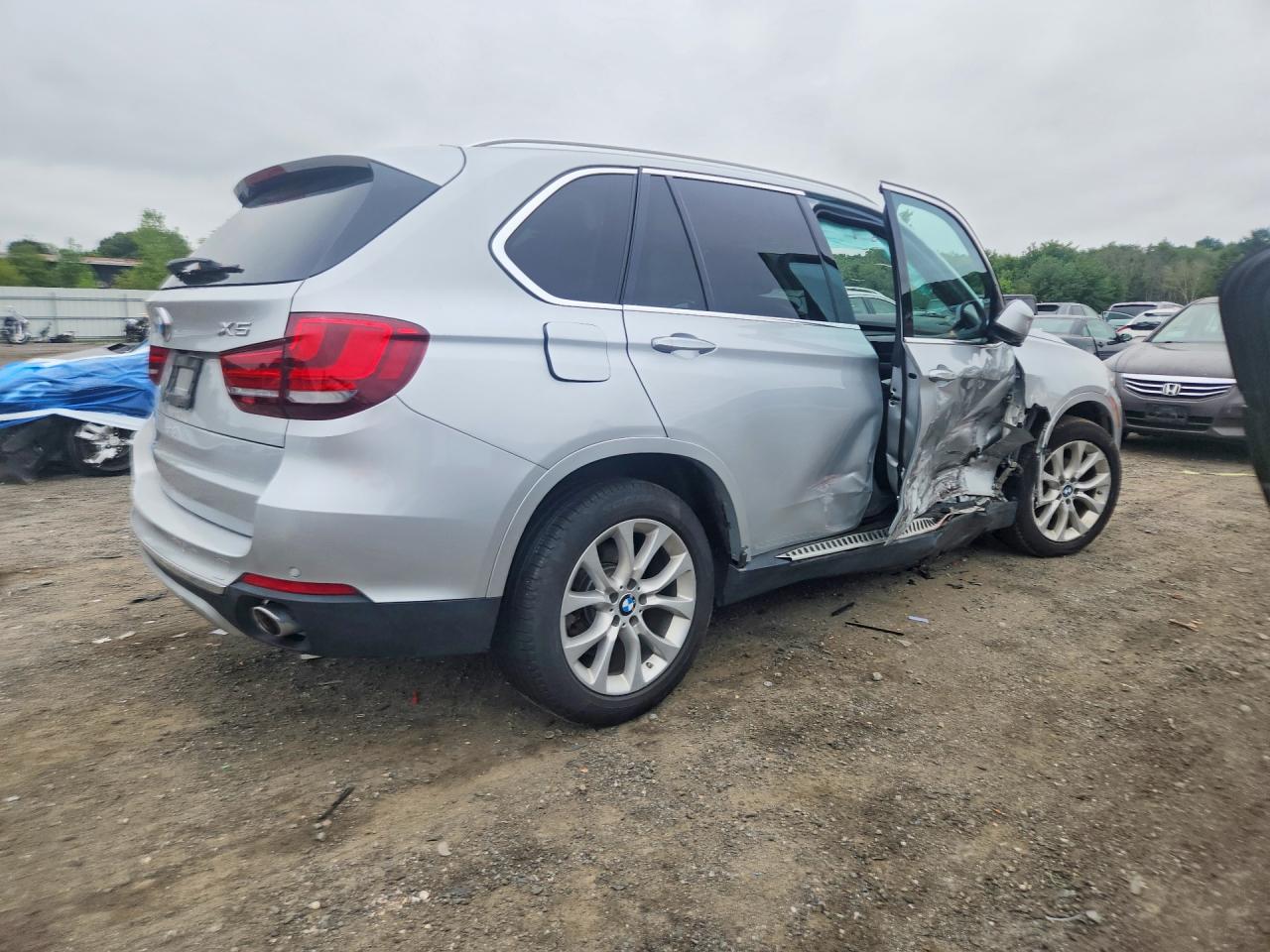 2015 BMW X5 XDRIVE35D — снимка 3