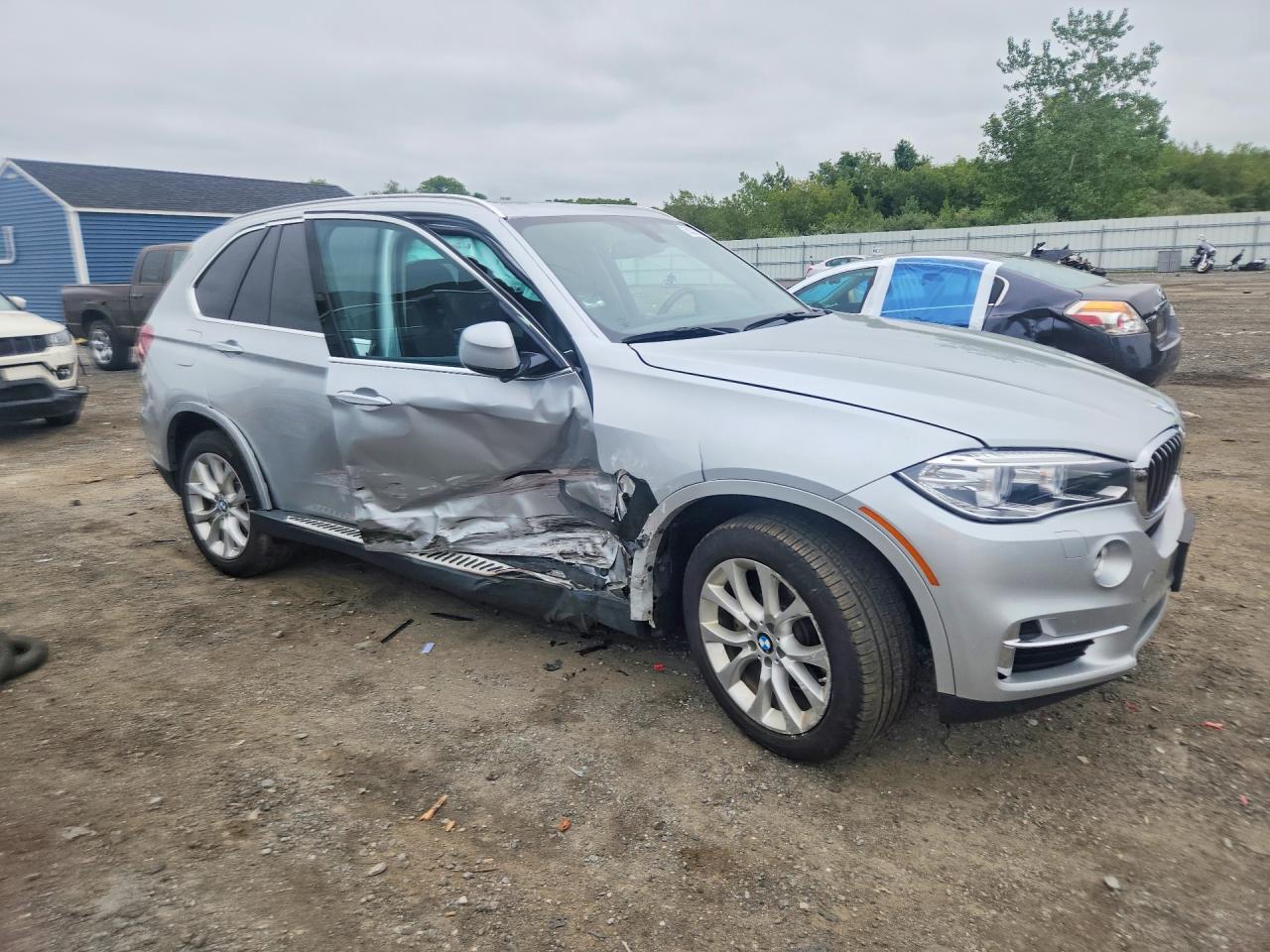 2015 BMW X5 XDRIVE35D — снимка 4