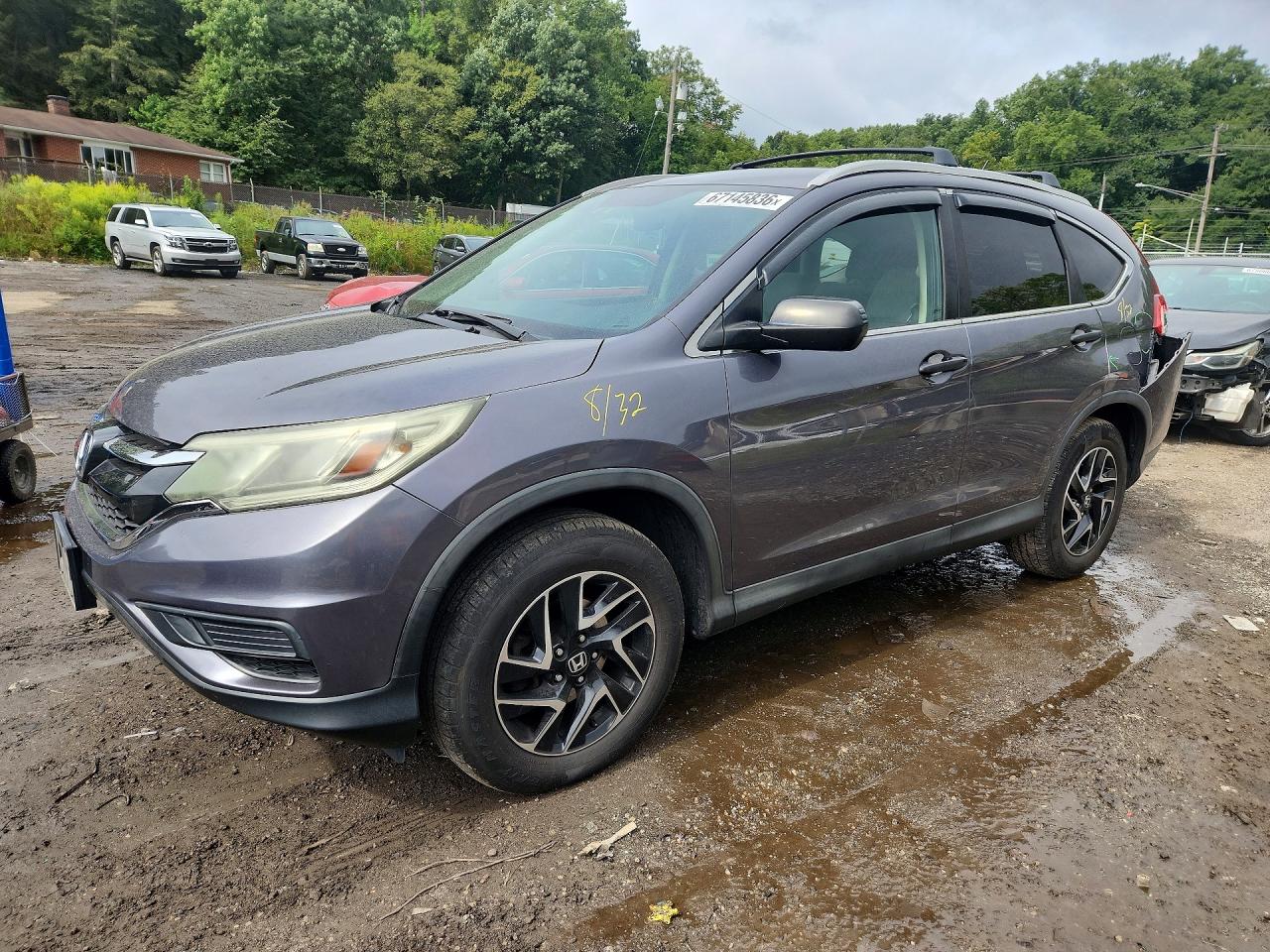 2016 HONDA CR-V SE