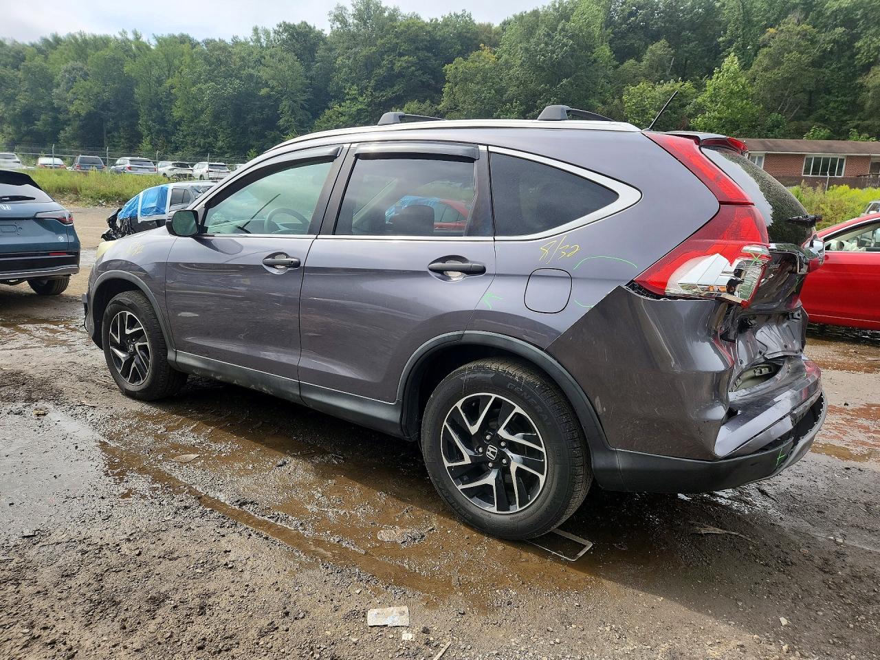 2016 HONDA CR-V SE — снимка 2