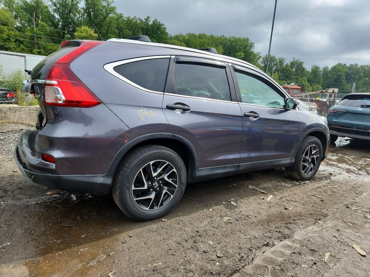 2016 HONDA CR-V SE — снимка 3