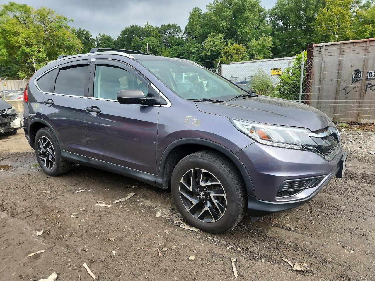 2016 HONDA CR-V SE — снимка 4