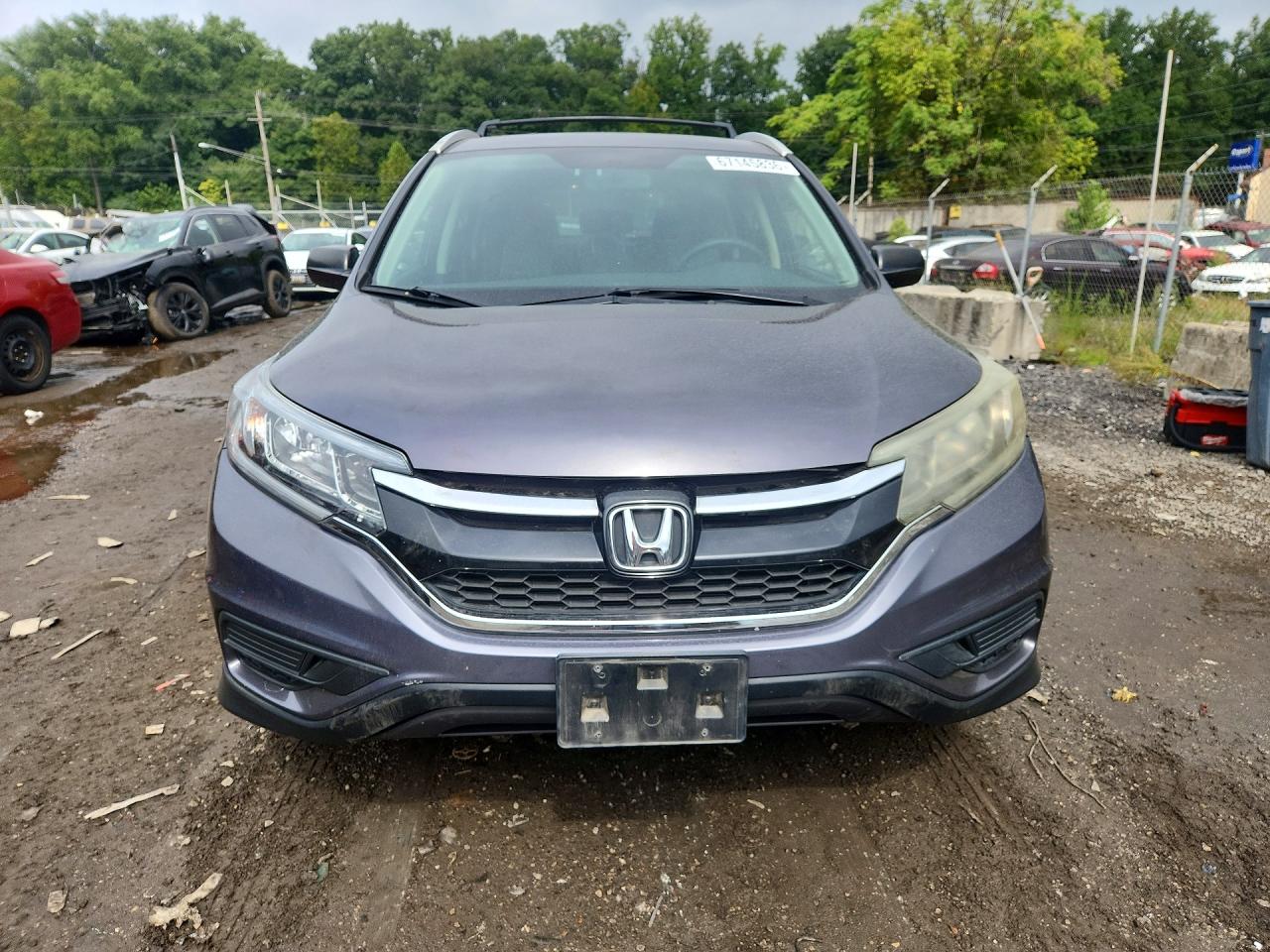 2016 HONDA CR-V SE — снимка 5