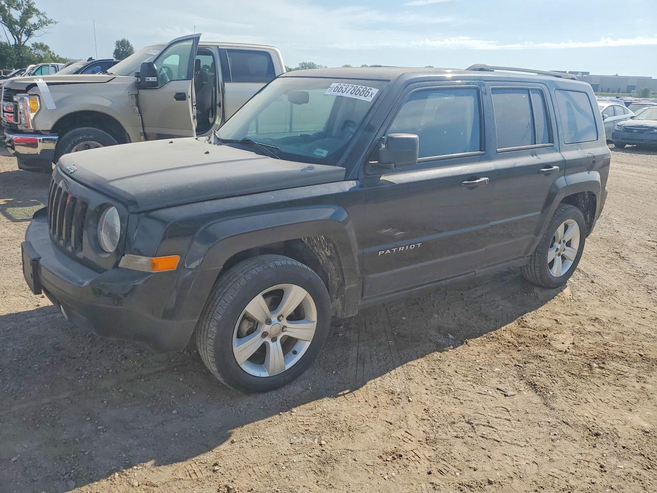 2016 JEEP PATRIOT LATITUDE
