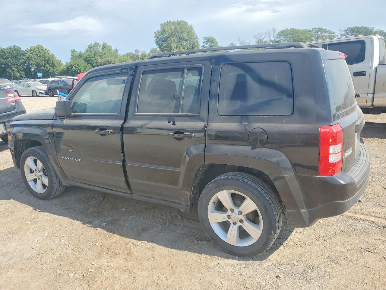 2016 JEEP PATRIOT LATITUDE — снимка 2