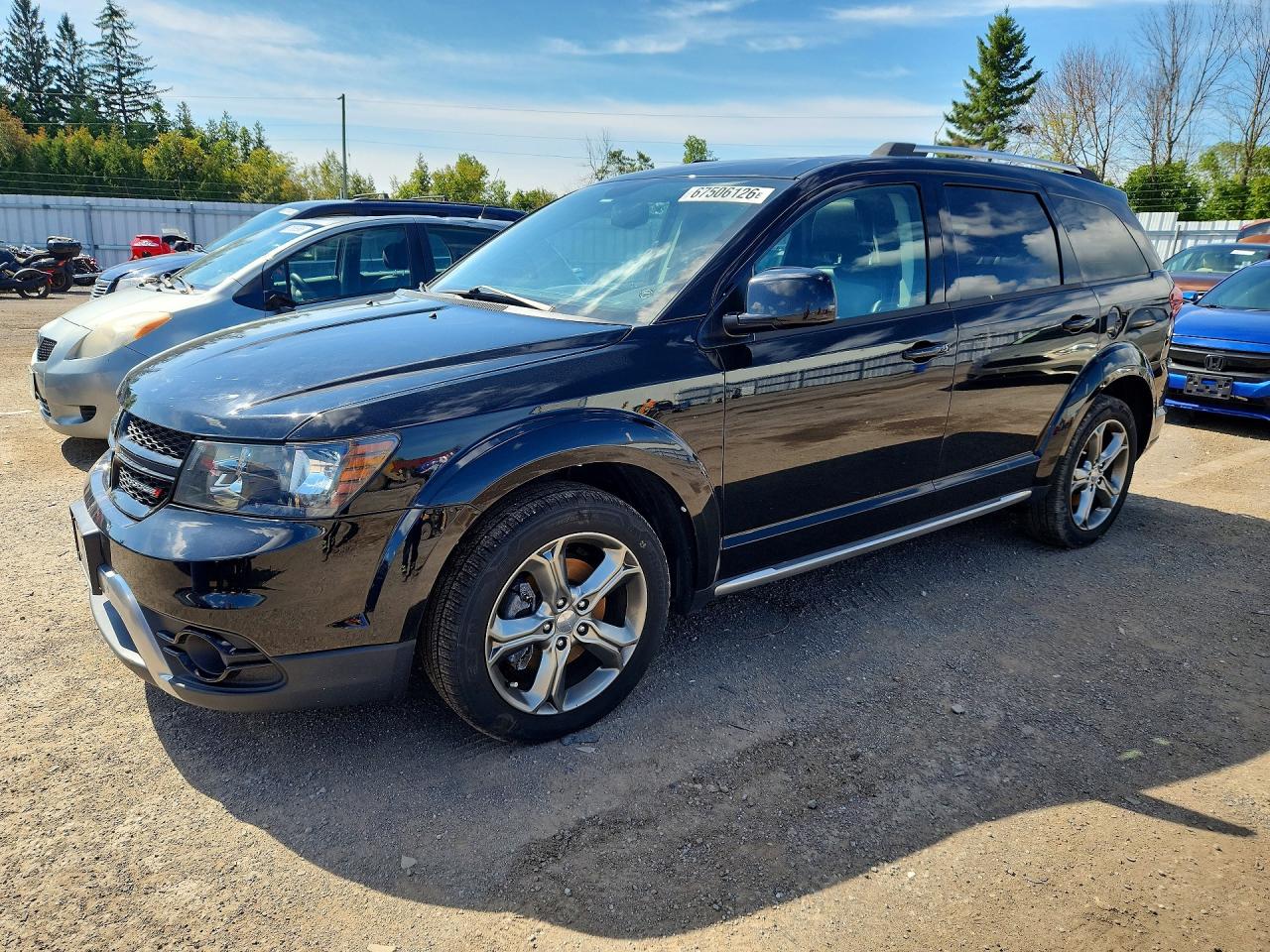 2017 DODGE JOURNEY CROSSROAD