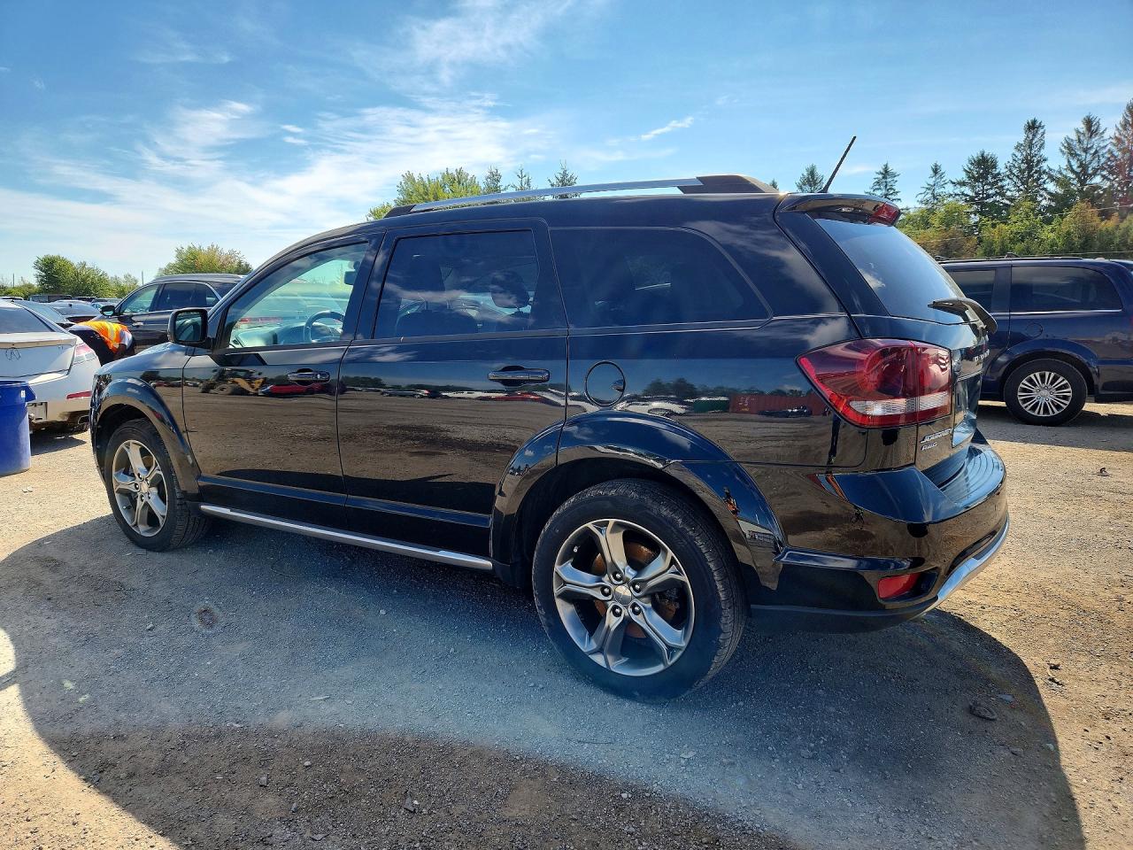 2017 DODGE JOURNEY CROSSROAD — снимка 2