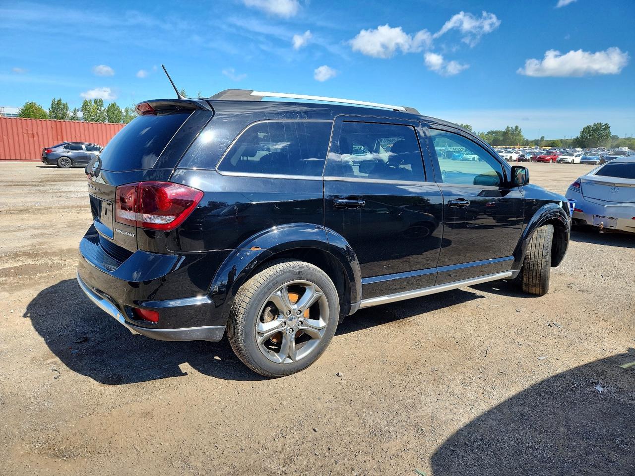 2017 DODGE JOURNEY CROSSROAD — снимка 3