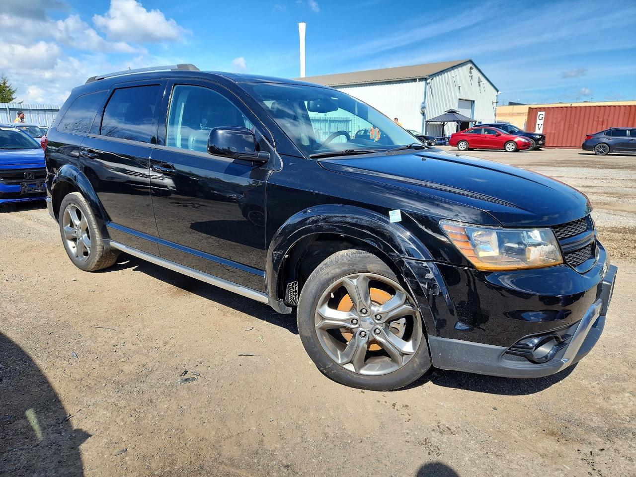 2017 DODGE JOURNEY CROSSROAD — снимка 4