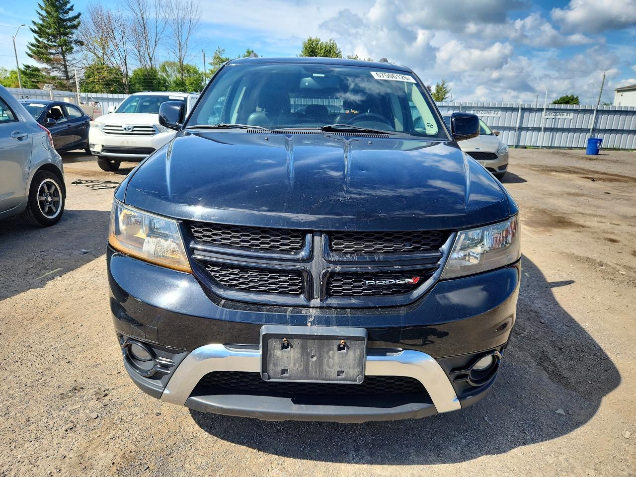 2017 DODGE JOURNEY CROSSROAD — снимка 5