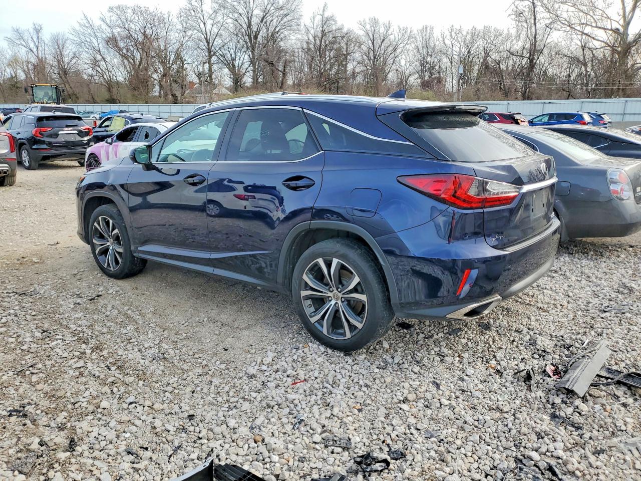 2017 LEXUS RX 350 BASE — снимка 2