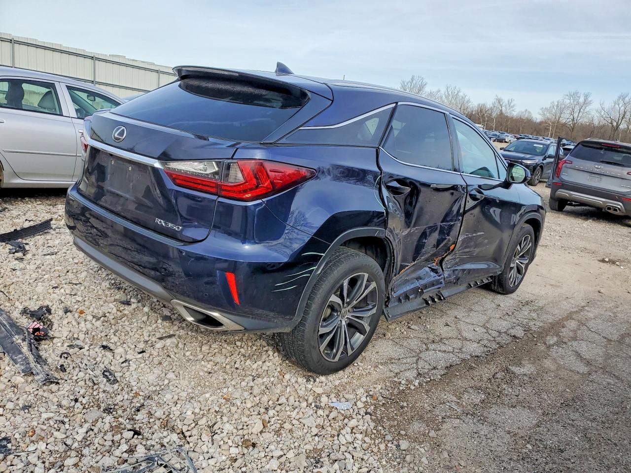 2017 LEXUS RX 350 BASE — снимка 3