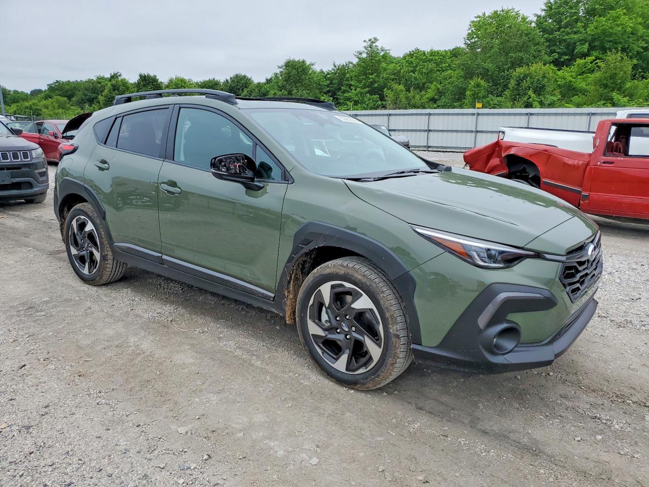 2026 SUBARU CROSSTREK LIMITED — снимка 4
