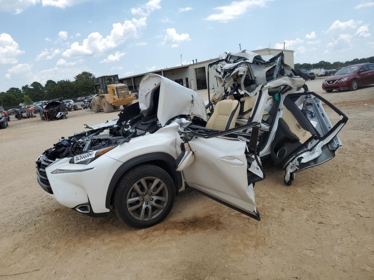 2016 LEXUS NX 200T BASE