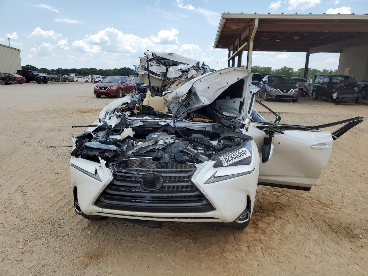 2016 LEXUS NX 200T BASE — снимка 5