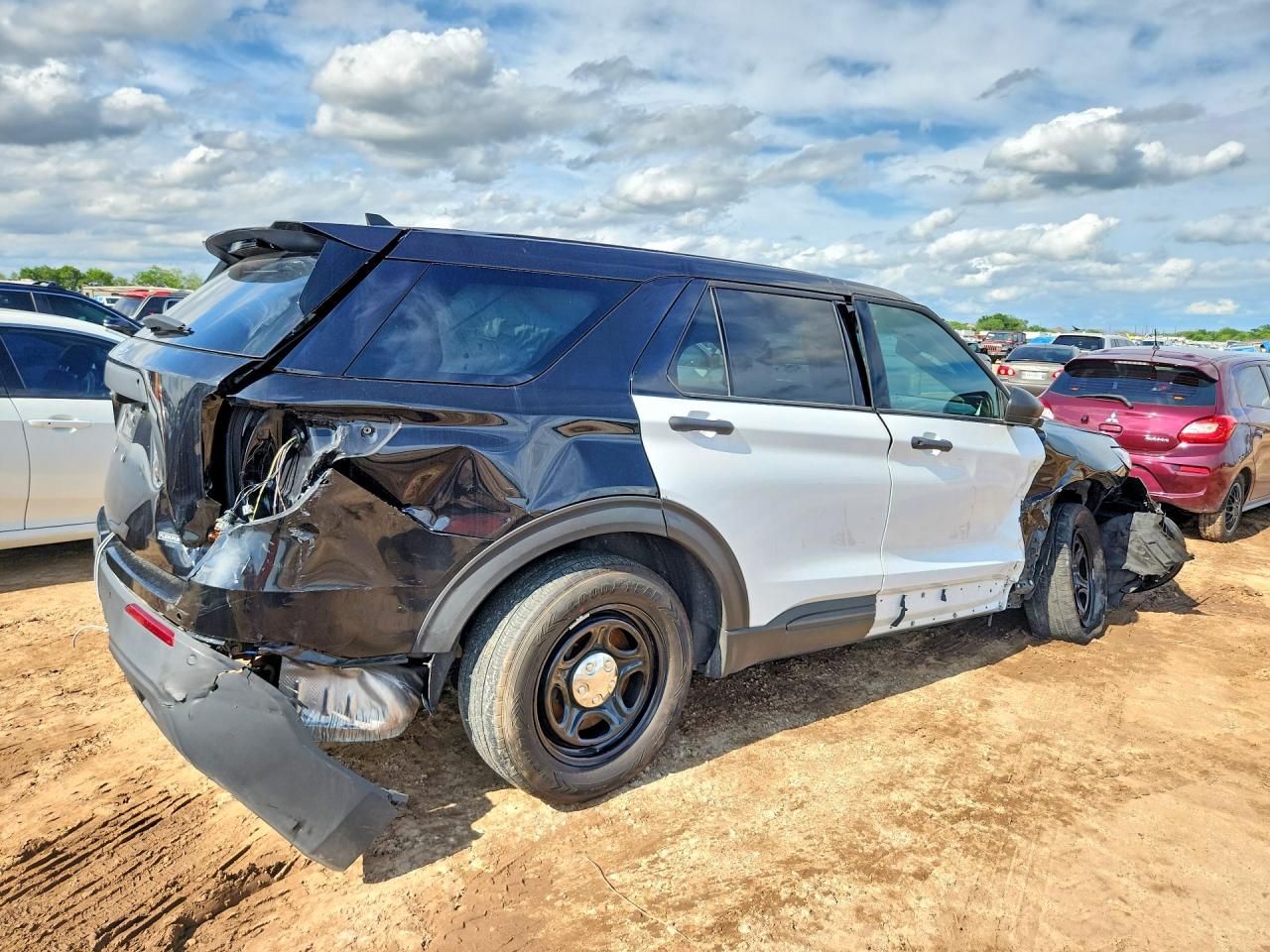 2024 FORD EXPLORER POLICE INTERCEPTOR — снимка 3