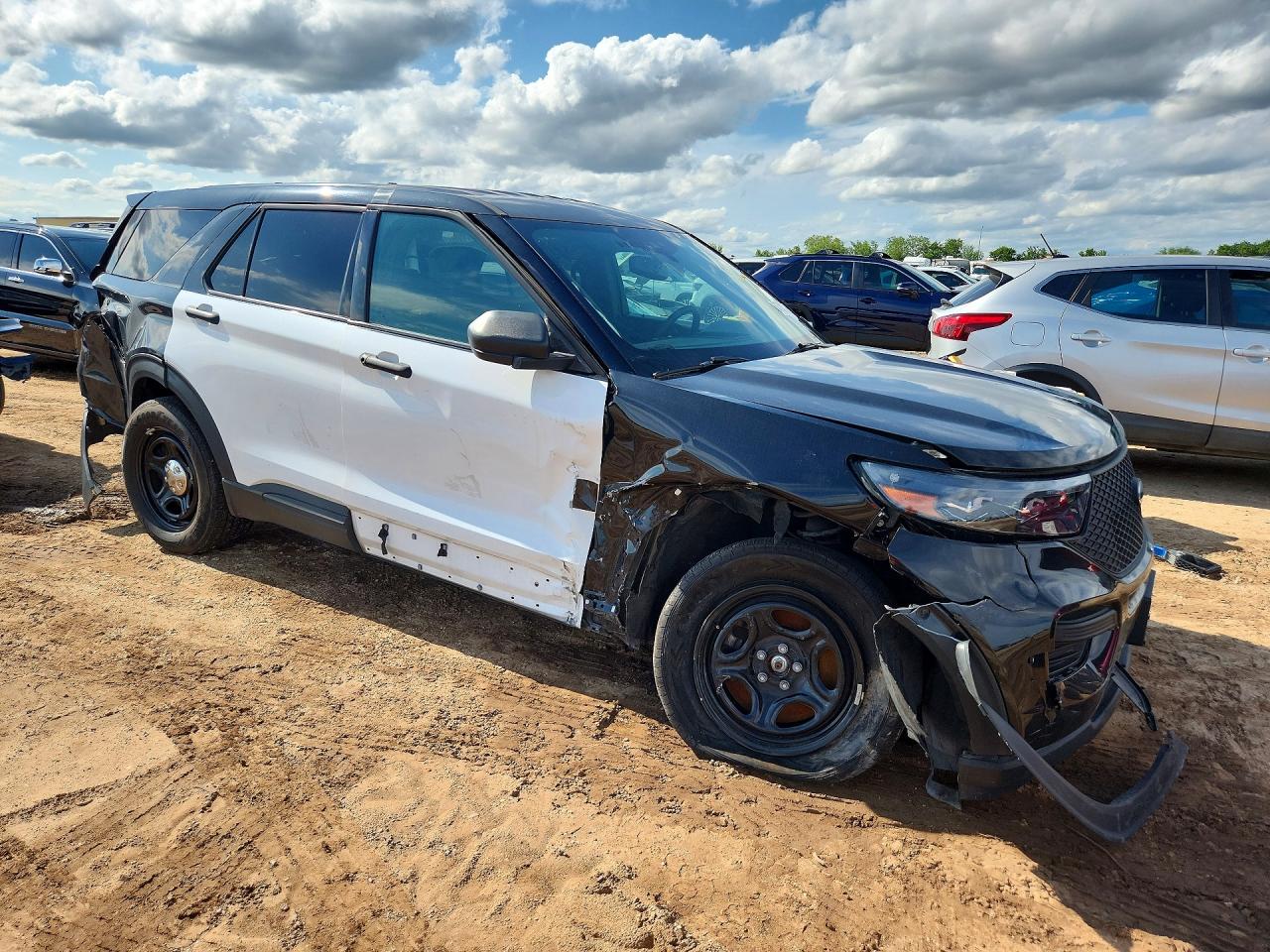 2024 FORD EXPLORER POLICE INTERCEPTOR — снимка 4