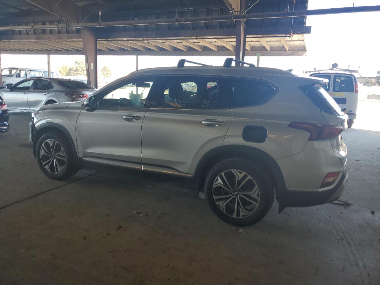 2019 HYUNDAI SANTA FE LIMITED — снимка 2