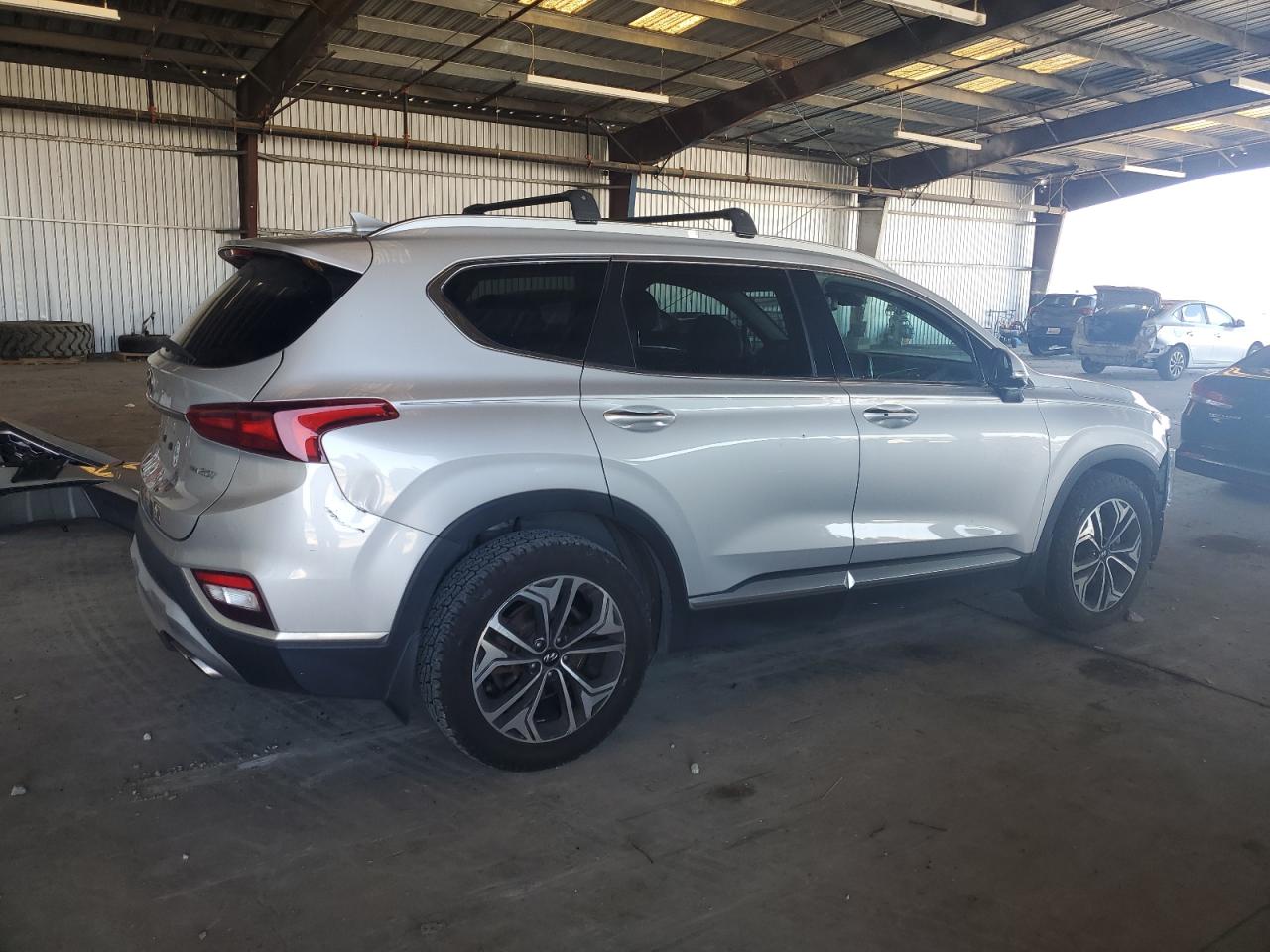 2019 HYUNDAI SANTA FE LIMITED — снимка 3