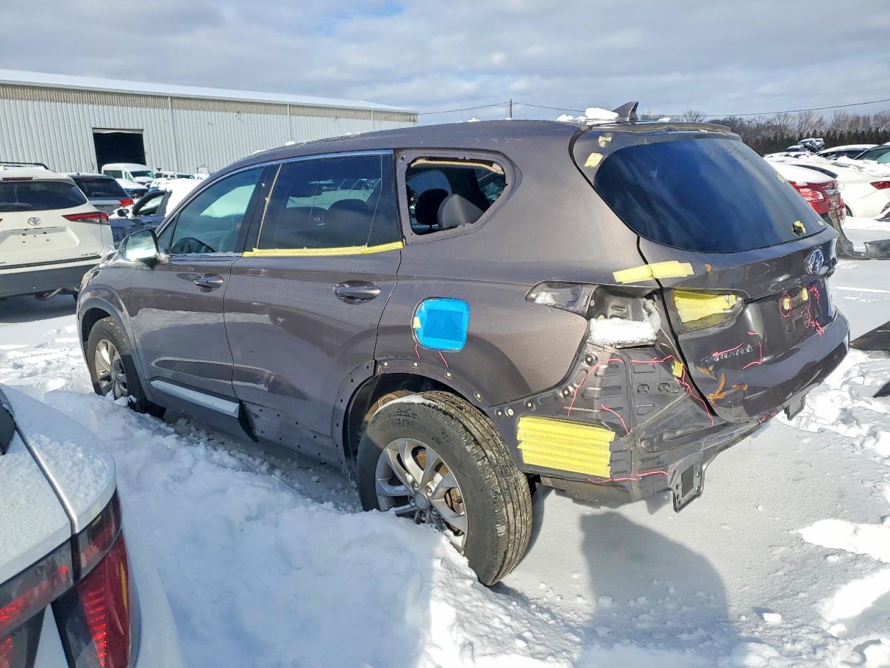 2020 HYUNDAI SANTA FE SEL — снимка 2