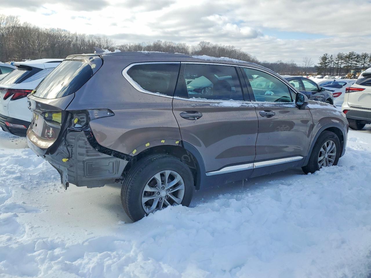 2020 HYUNDAI SANTA FE SEL — снимка 3