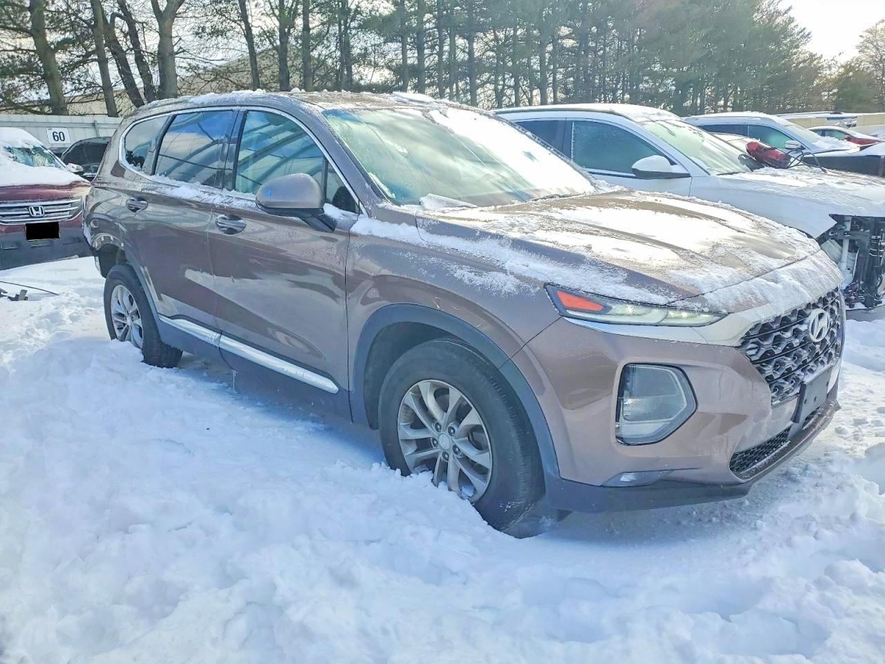 2020 HYUNDAI SANTA FE SEL — снимка 4