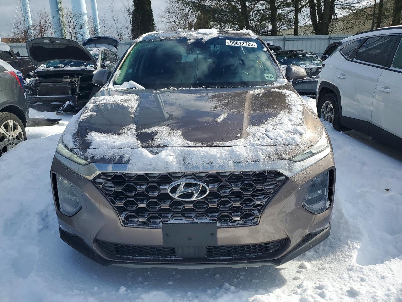 2020 HYUNDAI SANTA FE SEL — снимка 5