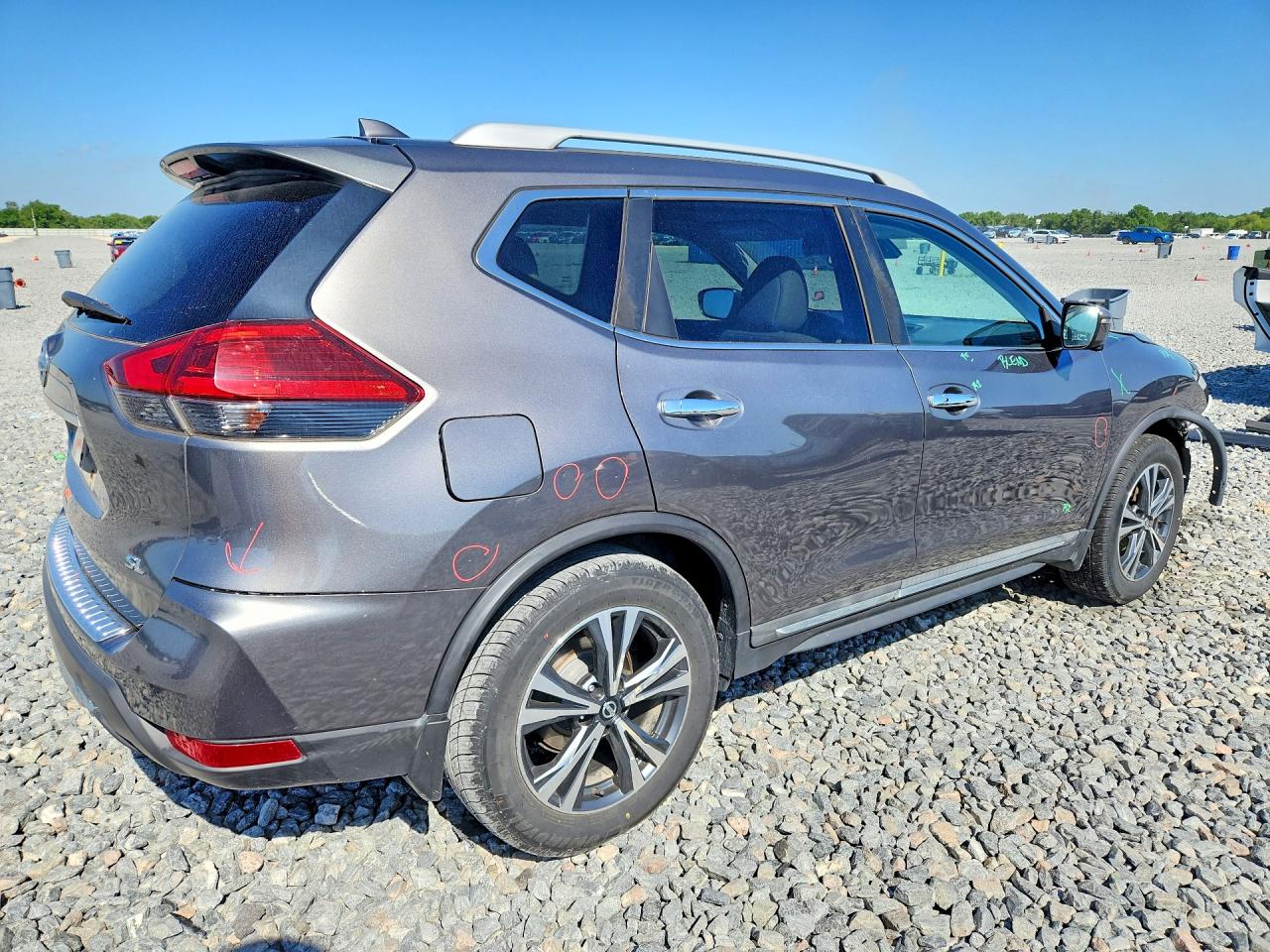2017 NISSAN ROGUE SL — снимка 3
