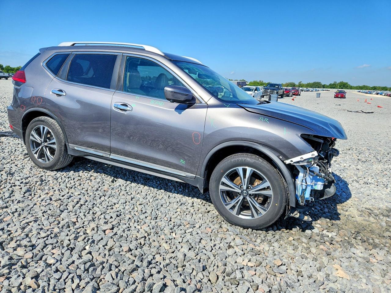 2017 NISSAN ROGUE SL — снимка 4