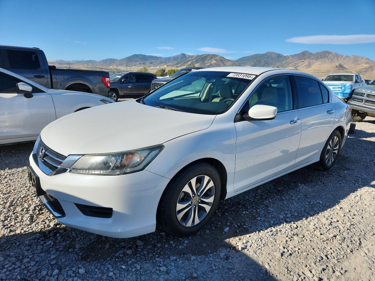 2015 HONDA ACCORD LX