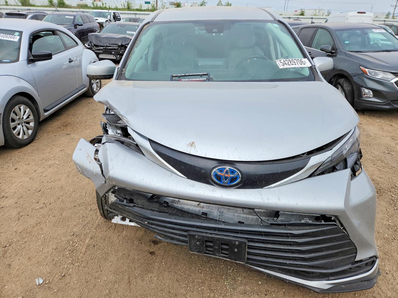 2024 TOYOTA SIENNA LE — снимка 5