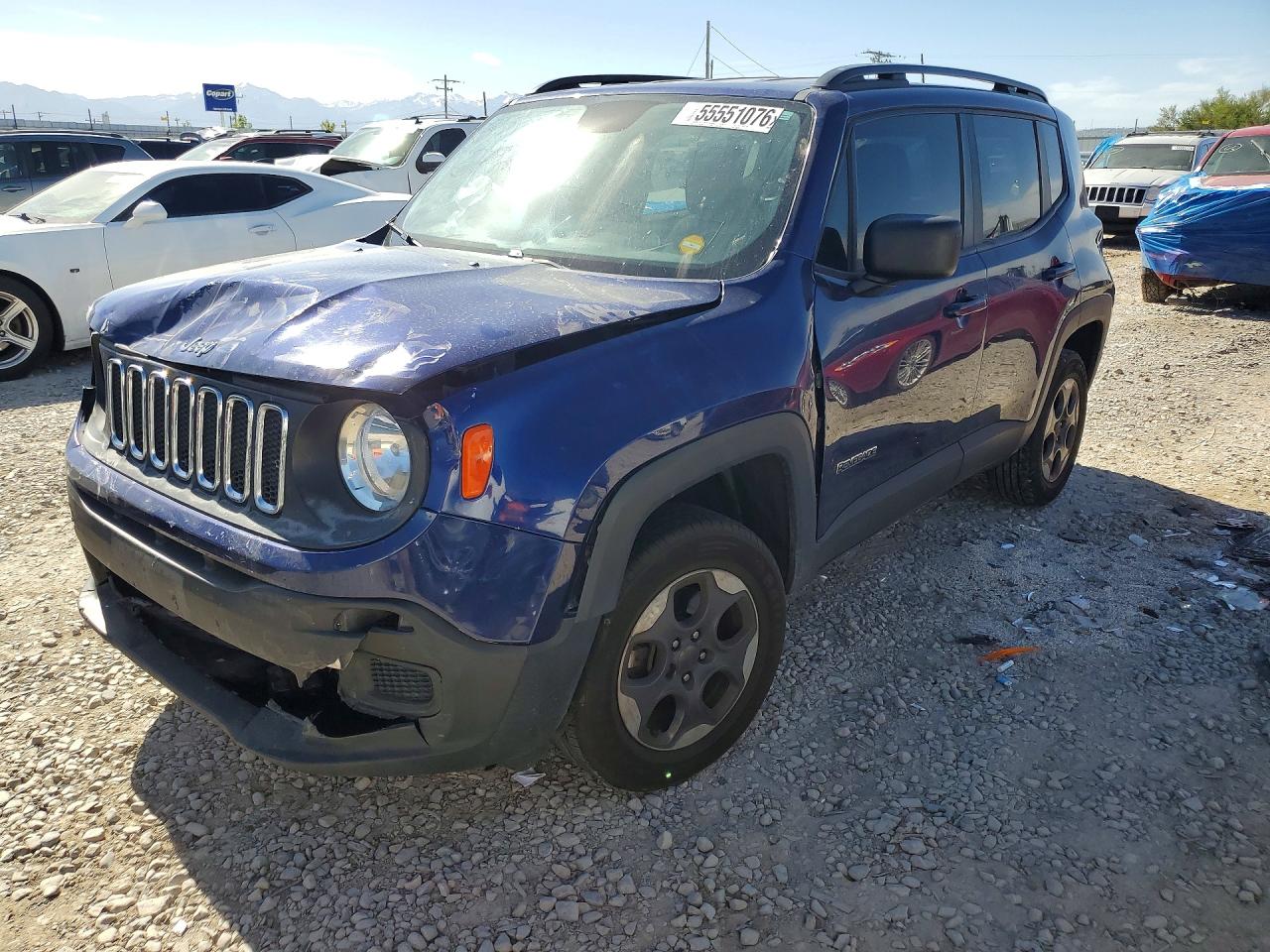 2017 JEEP RENEGADE SPORT
