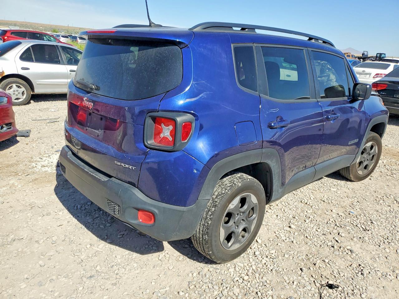 2017 JEEP RENEGADE SPORT — снимка 2