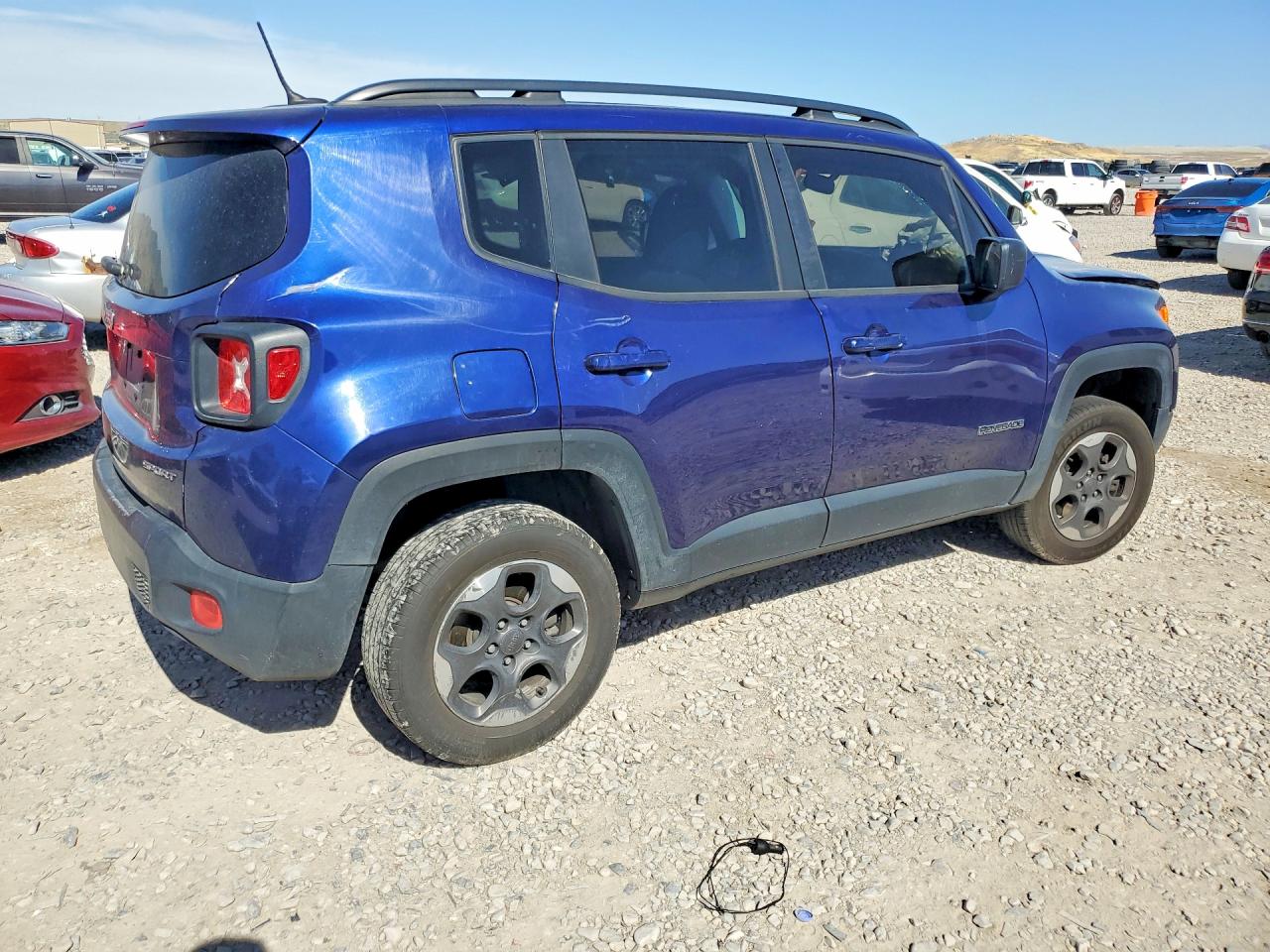 2017 JEEP RENEGADE SPORT — снимка 3