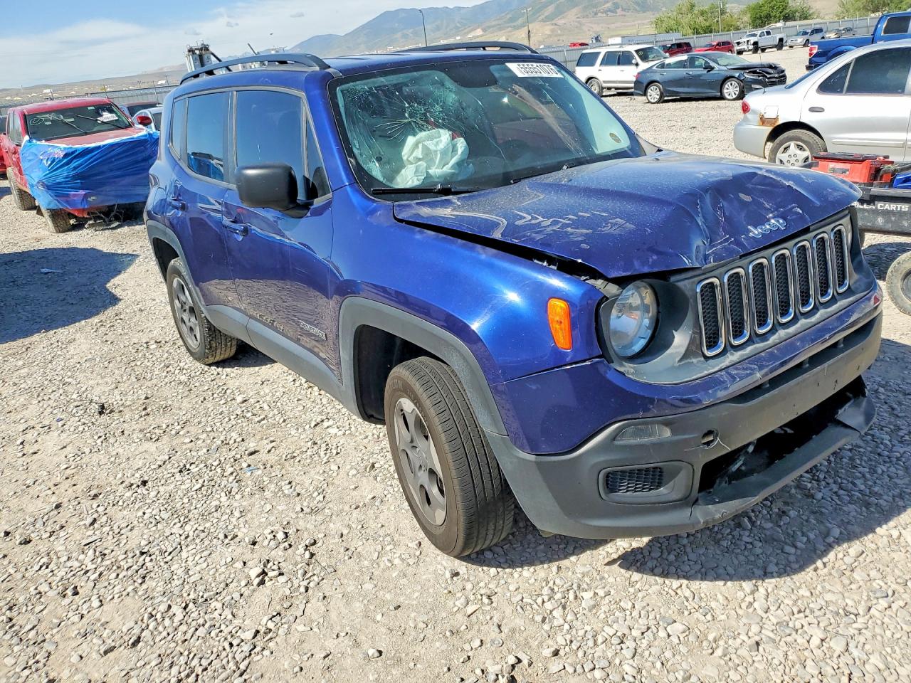 2017 JEEP RENEGADE SPORT — снимка 4
