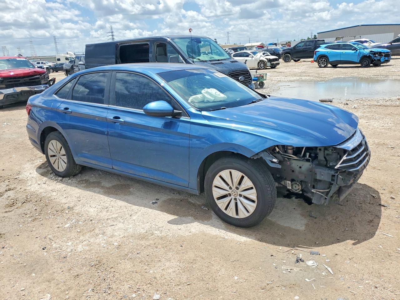 2020 VOLKSWAGEN JETTA S — снимка 4