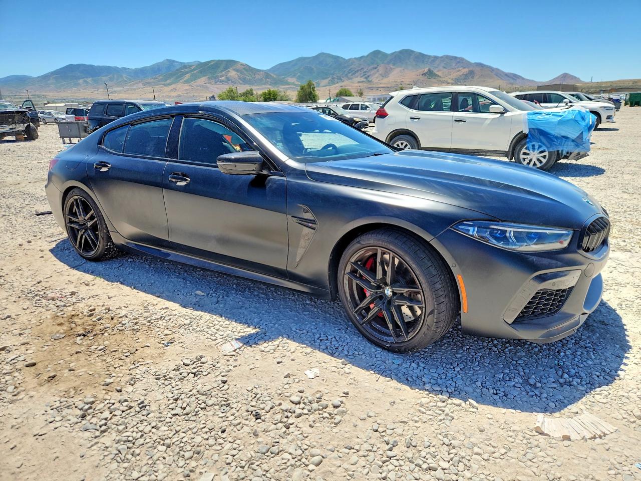 2025 BMW M8 — снимка 4